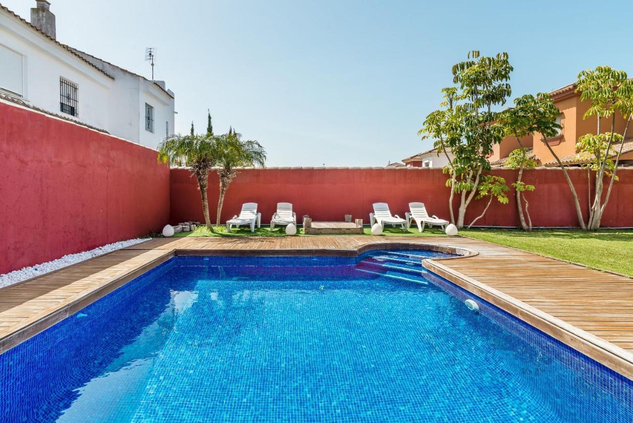 Villa Marty - Mayores De 25 Anos Chiclana de la Frontera Bagian luar foto